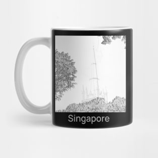 through the trees Mug